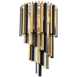 Бра Tribeca 097B-3 matt bronze&black