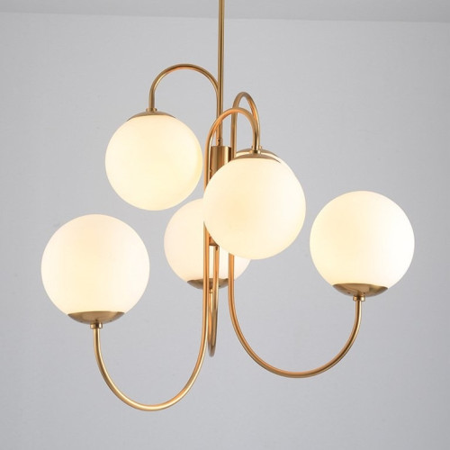 Подвесная люстра Gooseneck Pelle Chandelier