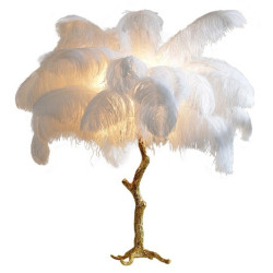 Настольная лампа L'Arte Luce Feather Lamp L03431.02