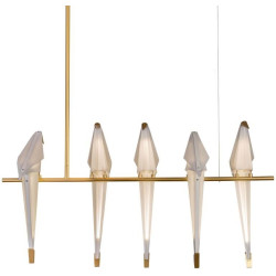 Подвесной светильник L'Arte Luce Perch L31305 white, bronze