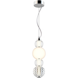 Подвесной светильник светодиодный Collar P069PL-L17CH3K