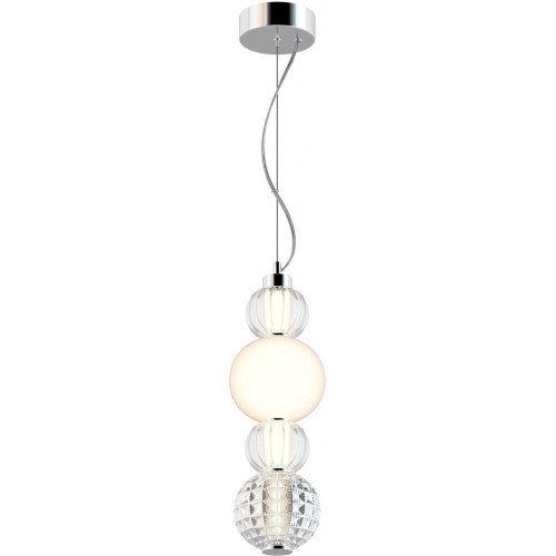 Подвесной светильник светодиодный Collar P069PL-L17CH3K