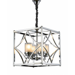 Подвесная люстра Quadrato LDP 1223-4 CHR