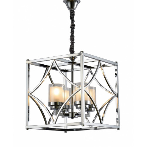 Подвесная люстра Quadrato LDP 1223-4 CHR