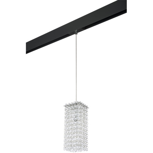 Трековый светильник однофазный 220V Lightstar Cristallo PRO795424