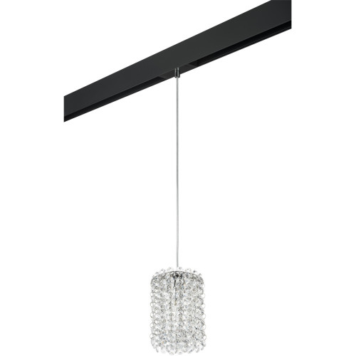 Трековый светильник однофазный 220V Lightstar Cristallo PRO795314