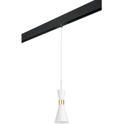 Трековый светильник однофазный 220V Lightstar Dumo PRO816016