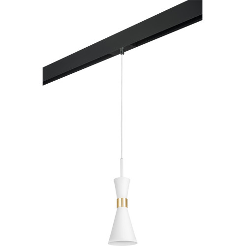 Трековый светильник однофазный 220V Lightstar Dumo PRO816016
