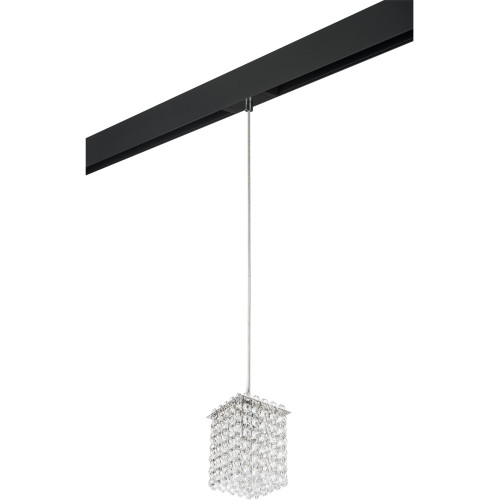 Трековый светильник однофазный 220V Lightstar Cristallo PRO795414