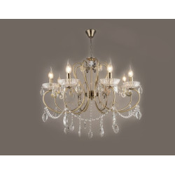 Подвесная люстра PL1N P9780-8 AB 000029562