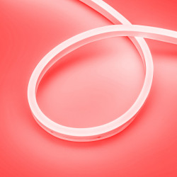 Светодиодная лента герметичная AURORA-PS-A120-16x8mm 24V Red (10 W/m, IP65, 2835, 5m) (Arlight, Силикон) 036696