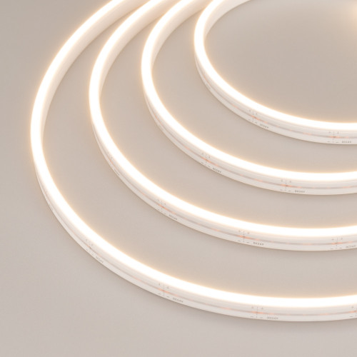 Герметичная лента MOONLIGHT-5000S-SIDE-2835-120-24V Warm (6х12mm, 10W, IP67) (Arlight) 027945