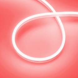 Светодиодная лента герметичная AURORA-PS-A120-12x6mm 24V Red (10 W/m, IP65, 2835, 5m) (Arlight, Силикон) 036684