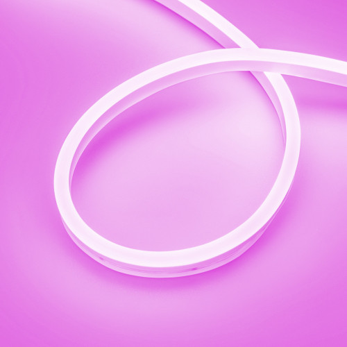 Светодиодная лента герметичная AURORA-PS-A120-16x8mm 24V Purple (10 W/m, IP65, 2835, 5m) (Arlight, Силикон) 036690