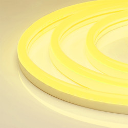 Гибкий неон ARL-NEON-2615YH-SIDE 230V Yellow (Arlight, 8 Вт/м, IP65) 030861