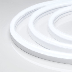 Гибкий неон ARL-NEON-2615-SIDE 230V White (Arlight, 8 Вт/м, IP65) 030856