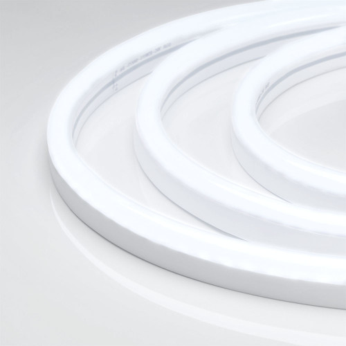 Гибкий неон ARL-NEON-2615-SIDE 230V White (Arlight, 8 Вт/м, IP65) 030856