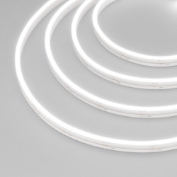 Герметичная лента MOONLIGHT-5000S-SIDE-2835-120-24V White (6х12mm, 10W, IP67) (Arlight) 027946