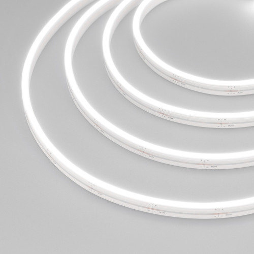 Герметичная лента MOONLIGHT-5000S-SIDE-2835-120-24V White (6х12mm, 10W, IP67) (Arlight) 027946