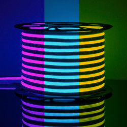 Светодиодная лента LS001 220V RGB IP67