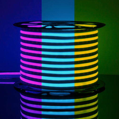 Светодиодная лента LS001 220V RGB IP67