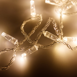 Светодиодная гирлянда ARD-STRING-CLASSIC-10000-CLEAR-100LED-STD WARM (230V, 7W) (Ardecoled, IP65) 025779