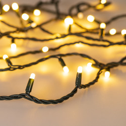 Светодиодная гирлянда ARD-STRING-PRO-1000-GREEN-100LED-MILK-PULSE Warm (230V, 7W) (Ardecoled, IP65) 031662