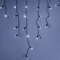 Светодиодная гирлянда ARD-EDGE-PRO-5600x900-BLACK-240LED-MILK-STD White (230V, 15W) (Ardecoled, IP65) 034113