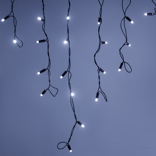 Светодиодная гирлянда ARD-EDGE-PRO-5600x900-BLACK-240LED-MILK-STD White (230V, 15W) (Ardecoled, IP65) 034113