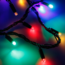 Светодиодная гирлянда ARD-STRING-PRO-10000-GREEN-100LED-LIVE RGB (230V, 7W) (Ardecoled, IP65) 025868