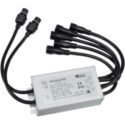Коннектор питания ARD-PRO-DMX (24V, 5x200pix) (Ardecoled, Закрытый) 031759