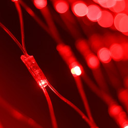 Светодиодная гирлянда ARD-NETLIGHT-CLASSIC-2000x1500-CLEAR-288LED Red (230V, 18W) (Ardecoled, IP65) 024679