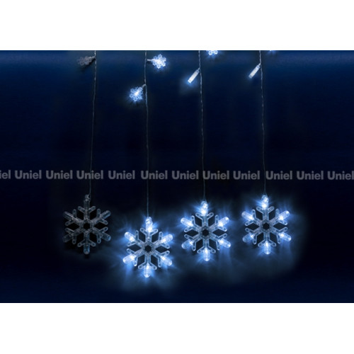 Гирлянда светодиодная ULD-E2706-100/DTA WHITE IP20 SNOWFALL