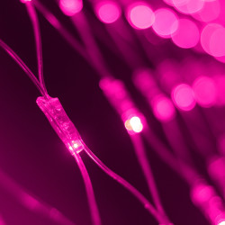 Светодиодная гирлянда ARD-NETLIGHT-CLASSIC-2000x1500-CLEAR-288LED Pink (230V, 18W) (Ardecoled, IP65) 024683