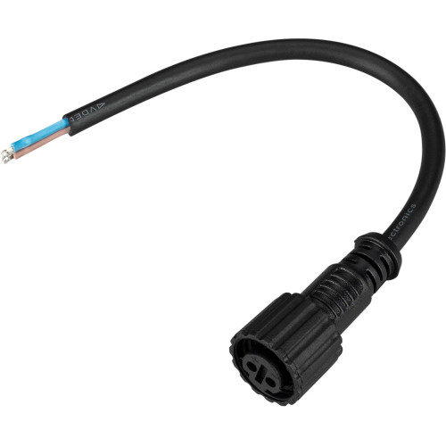 Коннектор питания ARD-PRO-F-SPI Black (Ardecoled, Закрытый) 031547