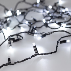 Светодиодная гирлянда ARD-STRING-CLASSIC-1000-BLACK-100LED-PULSE White (230V, 7W) (Ardecoled, IP65) 031651