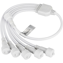 Коннектор питания ARD-CLASSIC-SYNC-RGB White (230V, 5 ports) (Ardecoled, Закрытый) 031805