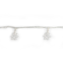 Гирлянда светодиодная ULD-S0280-020/DTA WHITE IP20 SNOWFLAKES