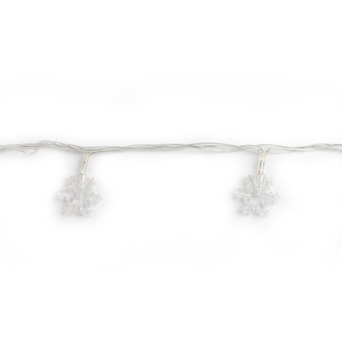 Гирлянда светодиодная ULD-S0280-020/DTA WHITE IP20 SNOWFLAKES