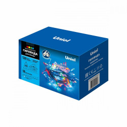 Гирлянда светодиодная ULD-S1000-120/SWK MULTI IP67