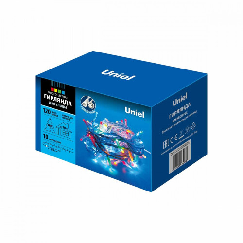 Гирлянда светодиодная ULD-S1000-120/SWK MULTI IP67