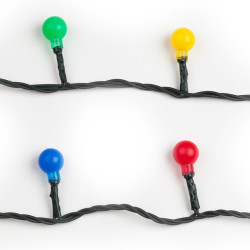 Гирлянда светодиодная ULD-S0800-100/DGA MULTI IP20 COLORBALLS