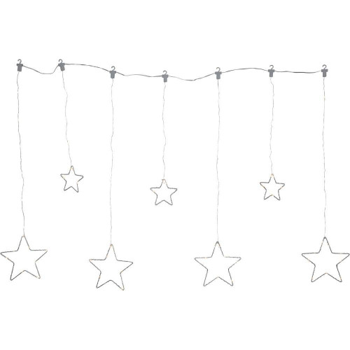 Гирлянда светодиодная Eglo DEW DROP STARS 411385