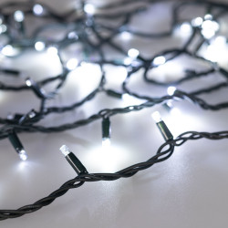 Светодиодная гирлянда ARD-STRING-PRO-1000-GREEN-100LED-PULSE White (230V, 7W) (Ardecoled, IP65) 031663