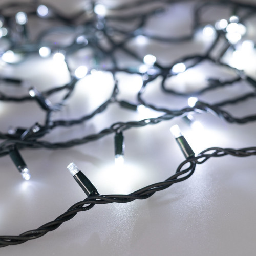 Светодиодная гирлянда ARD-STRING-PRO-1000-GREEN-100LED-PULSE White (230V, 7W) (Ardecoled, IP65) 031663