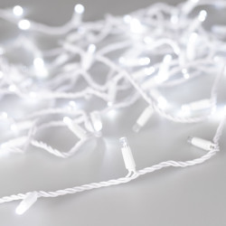 Светодиодная гирлянда ARD-STRING-CLASSIC-1000-WHITE-100LED-PULSE White (230V, 7W) (Ardecoled, IP65) 031647