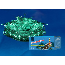 Гирлянда светодиодная ULD-S0500-050/DTA GREEN IP20