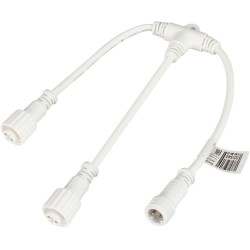 Коннектор питания ARD-PRO-T-SPI White (Ardecoled, Закрытый) 031544