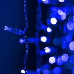 Светодиодная гирлянда ARD-CURTAIN-CLASSIC-2000x1500-CLEAR-360LED Blue (230V, 60W) (Ardecoled, IP65) 024849