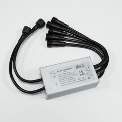 Коннектор питания ARD-PRO-DMX RGBW (24V, 5x190pix) (Ardecoled, Закрытый) 032275